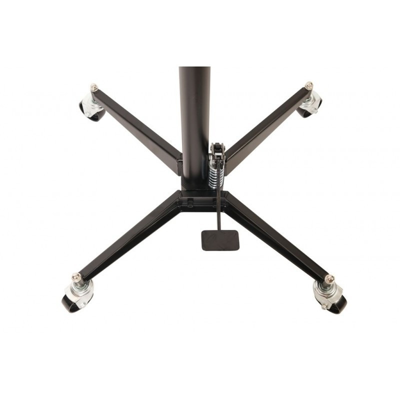 Podnośnik skrzyni biegów do 500 kg 1100-2000 mm z pedałem 4 kółka Forsage F-F0901(52574)