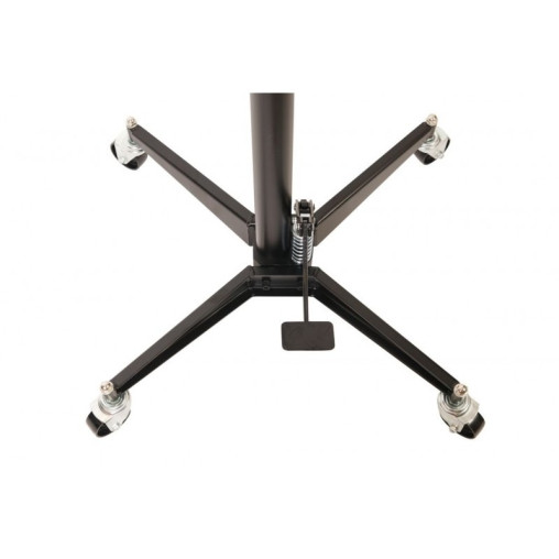 Podnośnik skrzyni biegów do 500 kg 1100-2000 mm z pedałem 4 kółka Forsage F-F0901(52574)