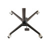 Podnośnik skrzyni biegów do 500 kg 1100-2000 mm z pedałem 4 kółka Forsage F-F0901(52574)