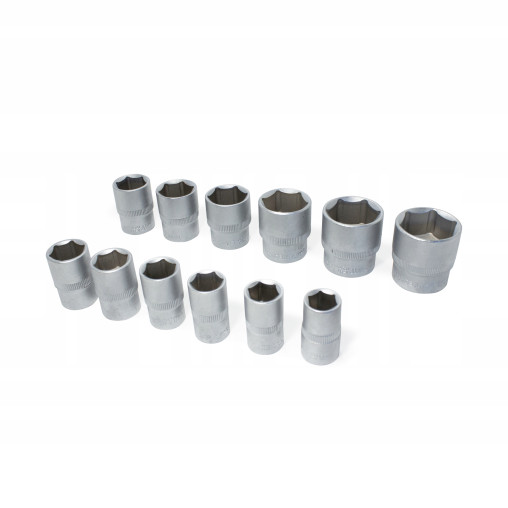 Zestaw klucze nasadki bity 1/2'' 1/4'' 82 el walizka