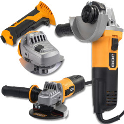 JCB sada uhlových brúsok 600 W / 2000 W, 230 V, 115 mm a 230 mm FS-57263