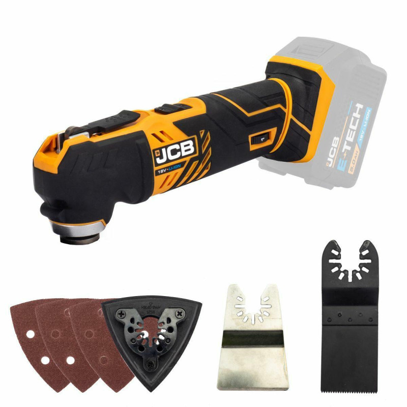 Detail produktu JCB aku multifunkčné oscilačné náradie 18V FS-57254