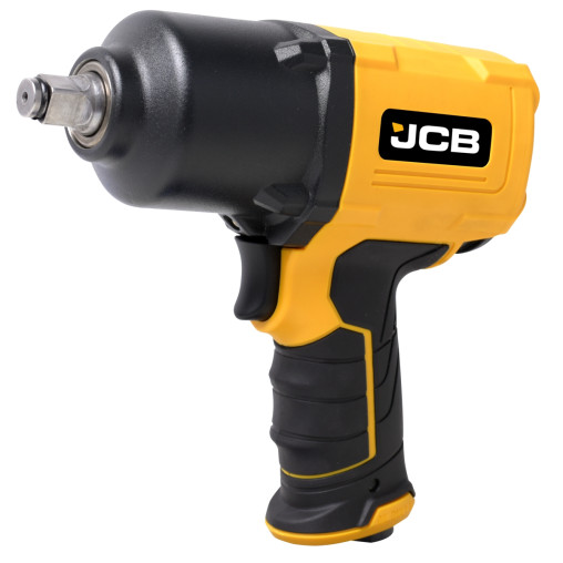 Zestaw klucz pneumatyczny 1/2" JCB z nasadkami