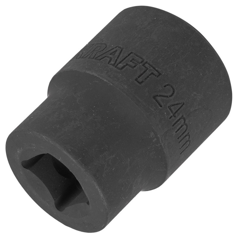 Nasadka 24mm 1/2" 6-kątna krótka