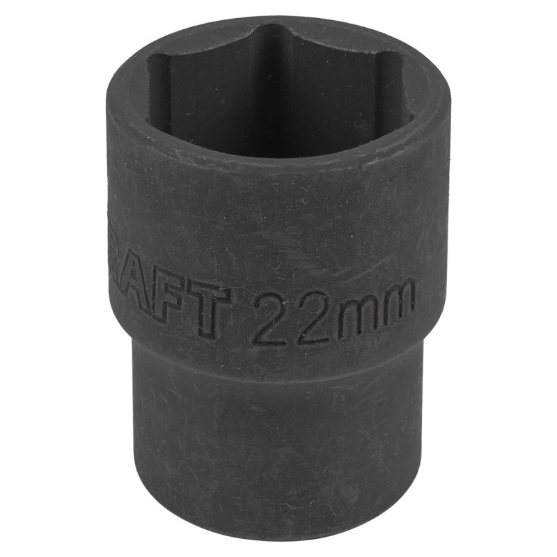 Nasadka 22mm 1/2" 6-kątna krótka