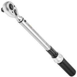 Klucz dynamometryczny 1/2" 20-120 Nm Dwustronny z blokadą CRV JCB
