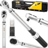 Klucz dynamometryczny 3/8" 20-120 Nm Dwustronny z blokadą CRV JCB