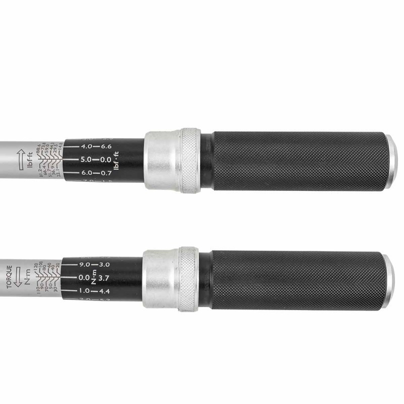 Klucz dynamometryczny 3/8" 20-120 Nm Dwustronny z blokadą CRV JCB