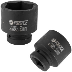 NASADKA UDAROWA 1" 53mm 6-kątna
