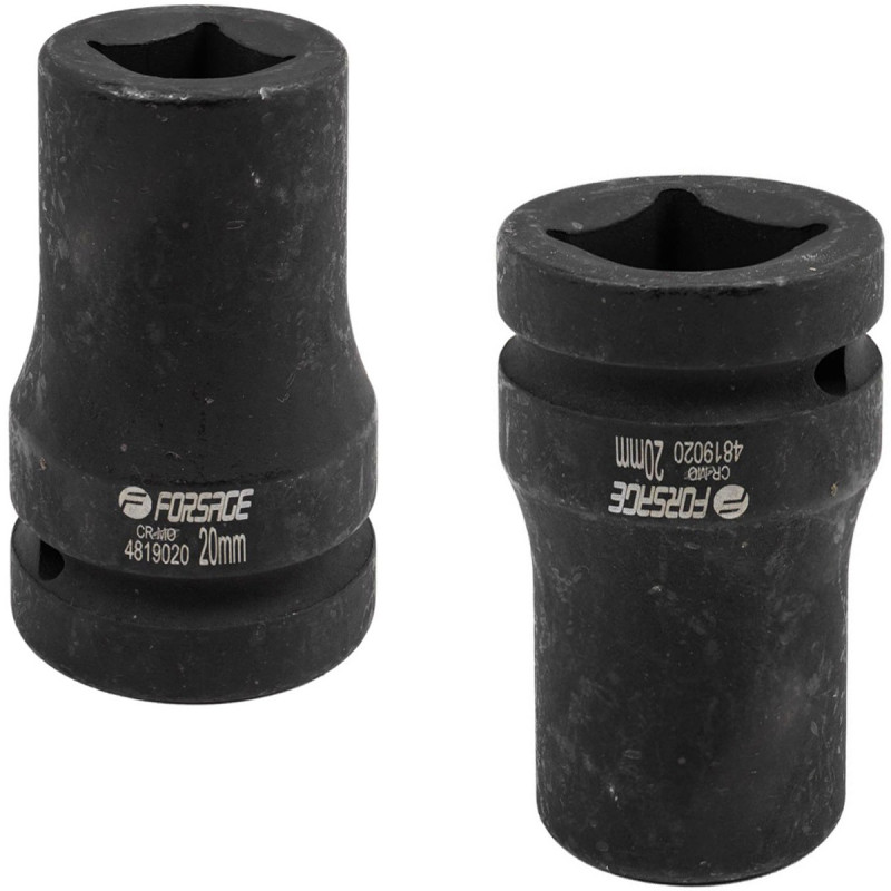 NASADKA UDAROWA 1" 20mm 4-kątna kwadrat