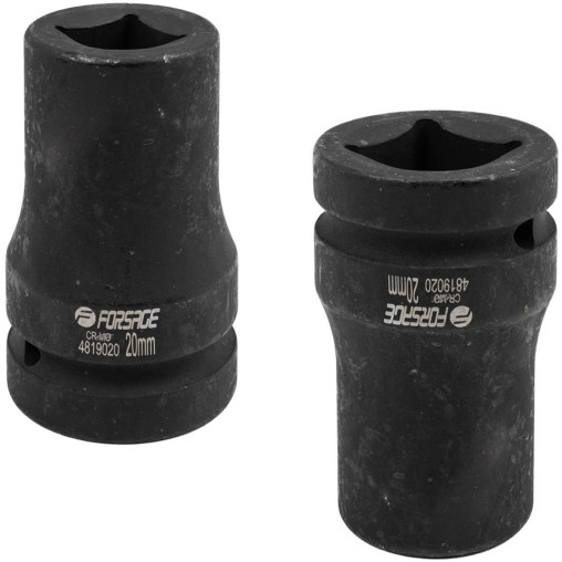 NASADKA UDAROWA 1" 20mm 4-kątna kwadrat