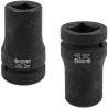 NASADKA UDAROWA 1" 20mm 4-kątna kwadrat