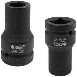 Nasadka udarowa głęboka 23mm 6-kątna 1"
