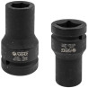 Nasadka udarowa głęboka 23mm 6-kątna 1"
