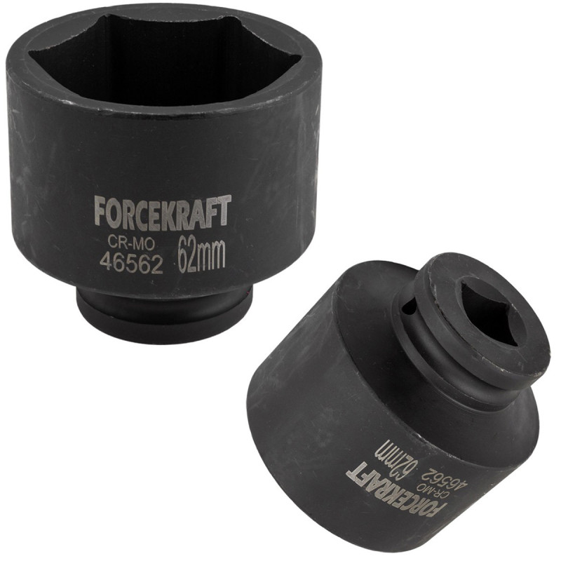 Nasadka udarowa 3/4" 62mm 6-kątna