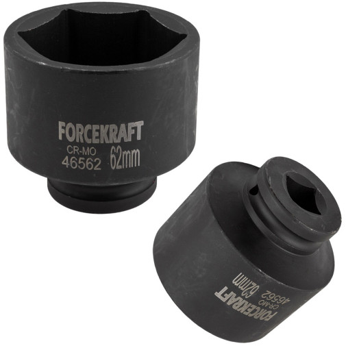 Nasadka udarowa 3/4" 62mm 6-kątna