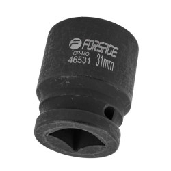Nasadka udarowa 3/4" 31mm 6-kątna