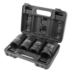 Zestaw nasadek udarowych 1" 27-36mm 6-kątne walizka
