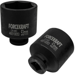 FORCEKRAFT Nasadka UDAROWA głęboka 53mm 3/4" 6-kątna