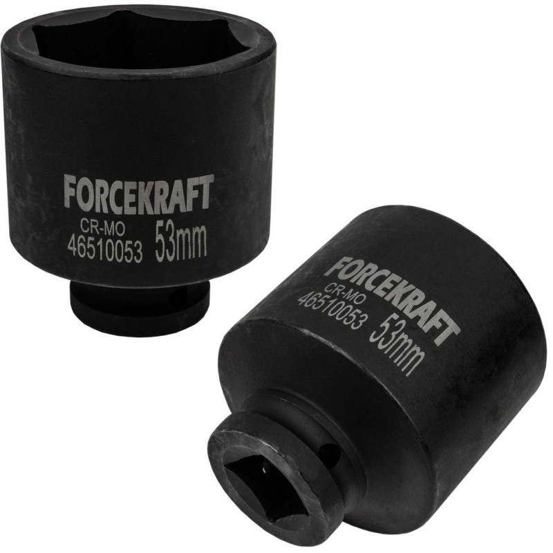 FORCEKRAFT Nasadka UDAROWA głęboka 53mm 3/4" 6-kątna
