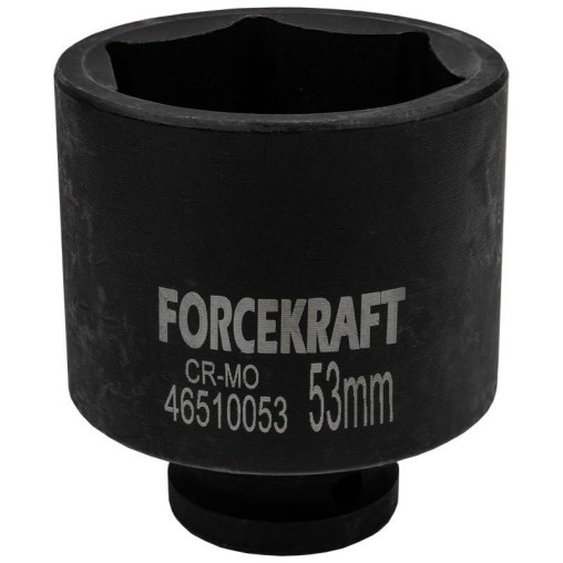 FORCEKRAFT Nasadka UDAROWA głęboka 53mm 3/4" 6-kątna
