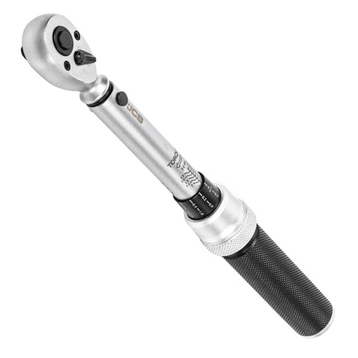 Klucz dynamometryczny 3/8'' 5-25 Nm z blokadą i przełącznikiem JCB