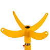 DOCISKACZ SKRZYNI BIEGÓW JCB PODNOŚNIK SŁUPKOWY SOLIDNY HYDRAULICZNY 600kg