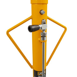 DOCISKACZ SKRZYNI BIEGÓW JCB PODNOŚNIK SŁUPKOWY SOLIDNY HYDRAULICZNY 600kg