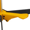 DOCISKACZ SKRZYNI BIEGÓW JCB PODNOŚNIK SŁUPKOWY SOLIDNY HYDRAULICZNY 600kg