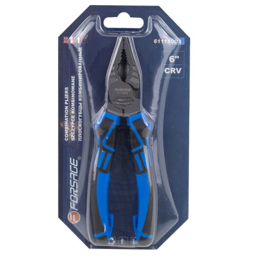 Kombinerki szczypce cążki uniwersalne PROFI 150mm Cr-V 6"