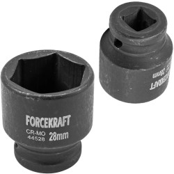 NASADKA UDAROWA 1/2" 28mm 6-kątna krótka