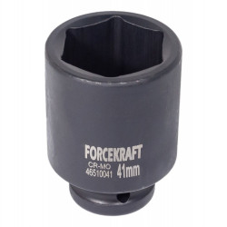 NASADKA GŁOWICA KOŃCÓWKA UDAROWA GŁĘBOKA 3/4" 41mm 6-kątna