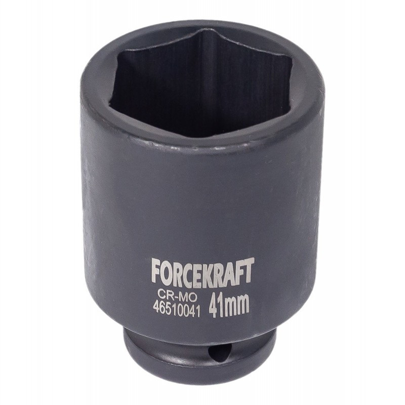 NASADKA GŁOWICA KOŃCÓWKA UDAROWA GŁĘBOKA 3/4" 41mm 6-kątna