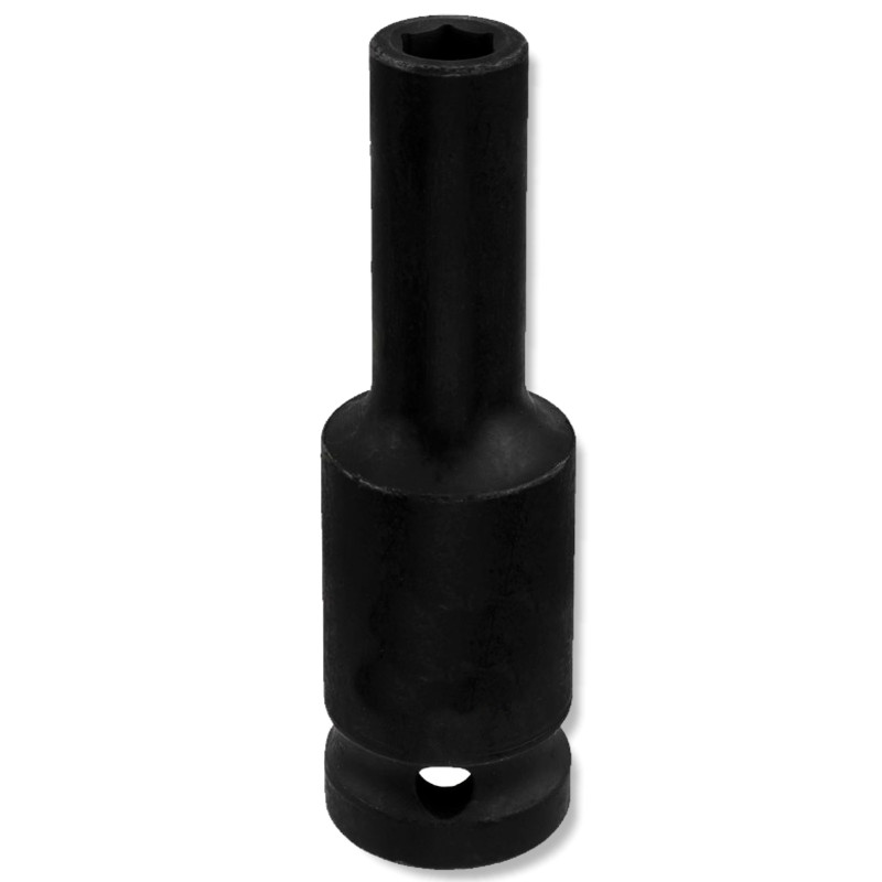 FORCEKRAFT Nasadka udarowa GŁĘBOKA 1/2" 8mm 6-kątna