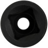 FORCEKRAFT Nasadka udarowa GŁĘBOKA 1/2" 8mm 6-kątna