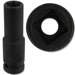 FORCEKRAFT Nasadka udarowa GŁĘBOKA 1/2" 13mm 6-kątna