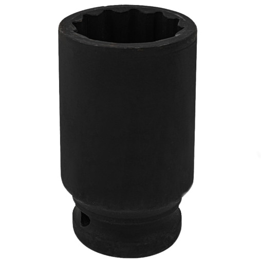 FORCEKRAFT Nasadka udarowa GŁĘBOKA 3/4 " 33mm 12-kątna