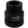 FORCEKRAFT Nasadka udarowa 1" 26mm 6-kątna
