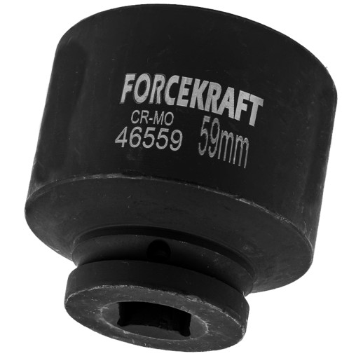 FORCEKRAFT Nasadka udarowa 3/4" 59mm 6-kątna