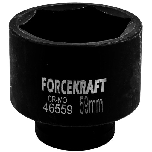 FORCEKRAFT Nasadka udarowa 3/4" 59mm 6-kątna
