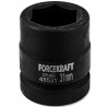 FORCEKRAFT Nasadka udarowa 1" 31mm 6-kątna