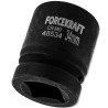 FORCEKRAFT Nasadka udarowa 1" 34mm 6-kątna
