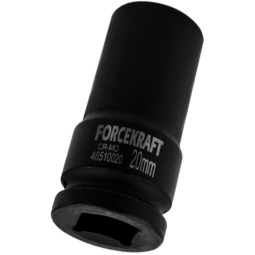FORCEKRAFT Nasadka udarowa GŁĘBOKA 20mm 3/4" 6-kątna