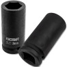 FORCEKRAFT Nasadka udarowa GŁĘBOKA 23mm 3/4" 6-kątna