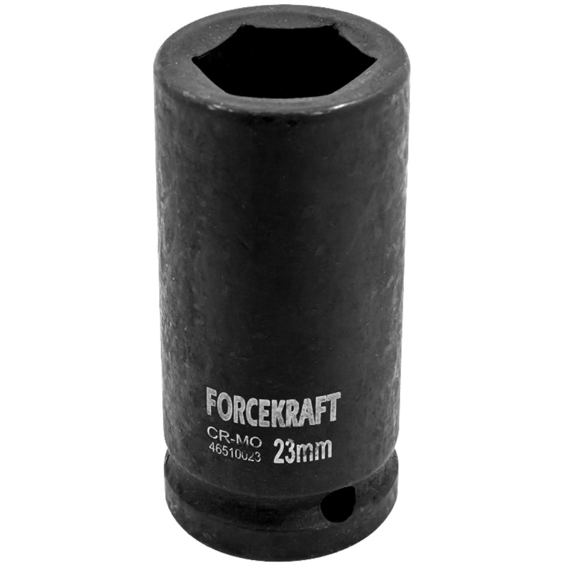 FORCEKRAFT Nasadka udarowa GŁĘBOKA 23mm 3/4" 6-kątna