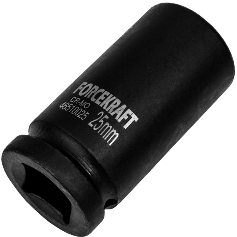 FORCEKRAFT Nasadka udarowa GŁĘBOKA 25mm 3/4" 6-kątna