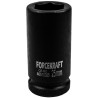 FORCEKRAFT Nasadka udarowa GŁĘBOKA 25mm 3/4" 6-kątna