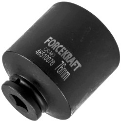 FORCEKRAFT Nasadka udarowa GŁĘBOKA 3/4" 76mm 6-kątna