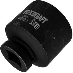 FORCEKRAFT Nasadka udarowa GŁĘBOKA 1" 63mm 6-kątna