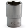ROCKFORCE Nasadka 6-kątna 1/4" 10mm Cr-V